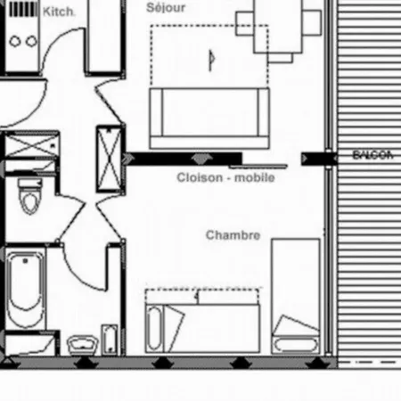 Апартаменты Apartment Aravis *